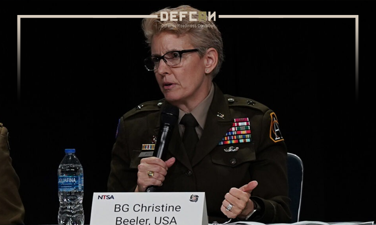 Christine Beeler the Capability Portfolio Executive (CPE) for Simulation