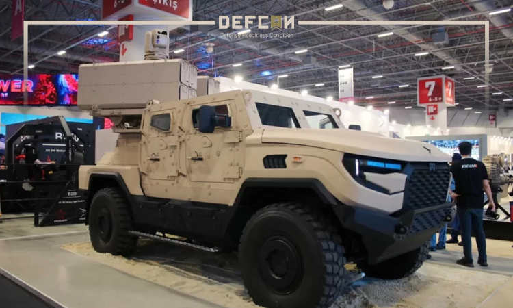 MATV Armored Vehicle