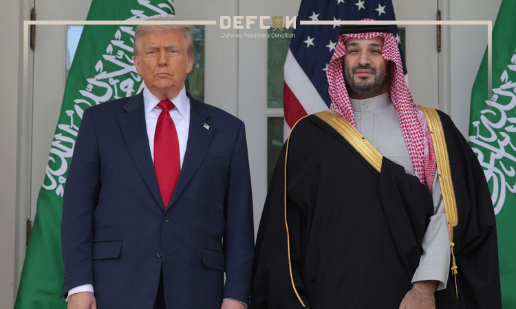 Mohammed bin Salman - tramp